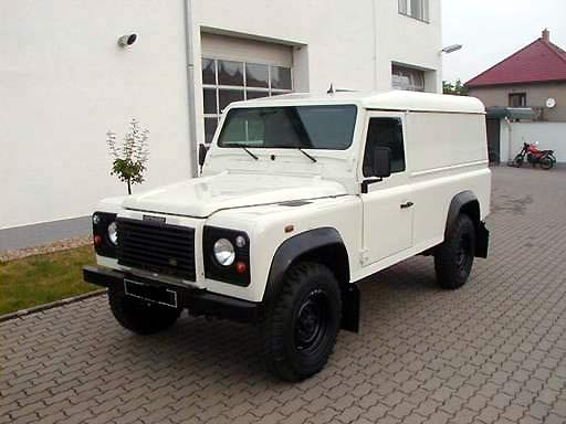 Land Rover Defender 110 Td5